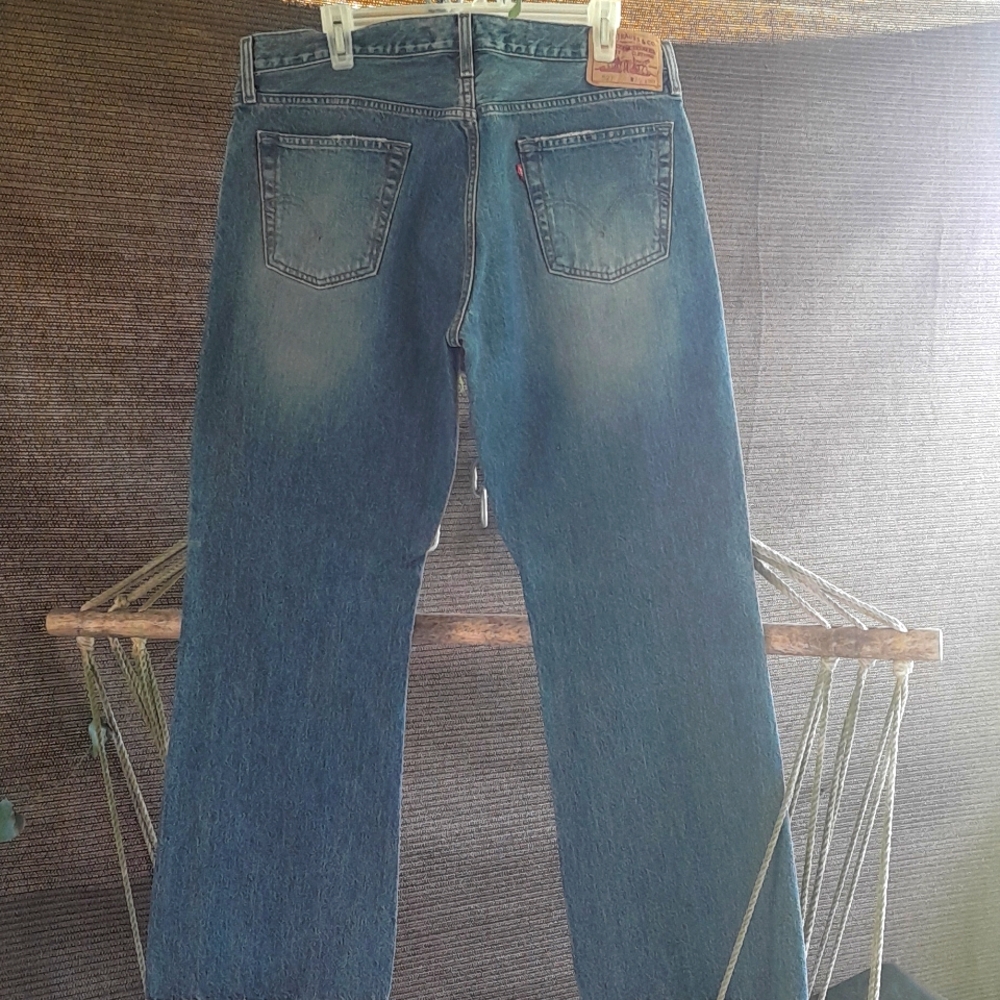 Levi's 527's 36x30 low rise bootcut